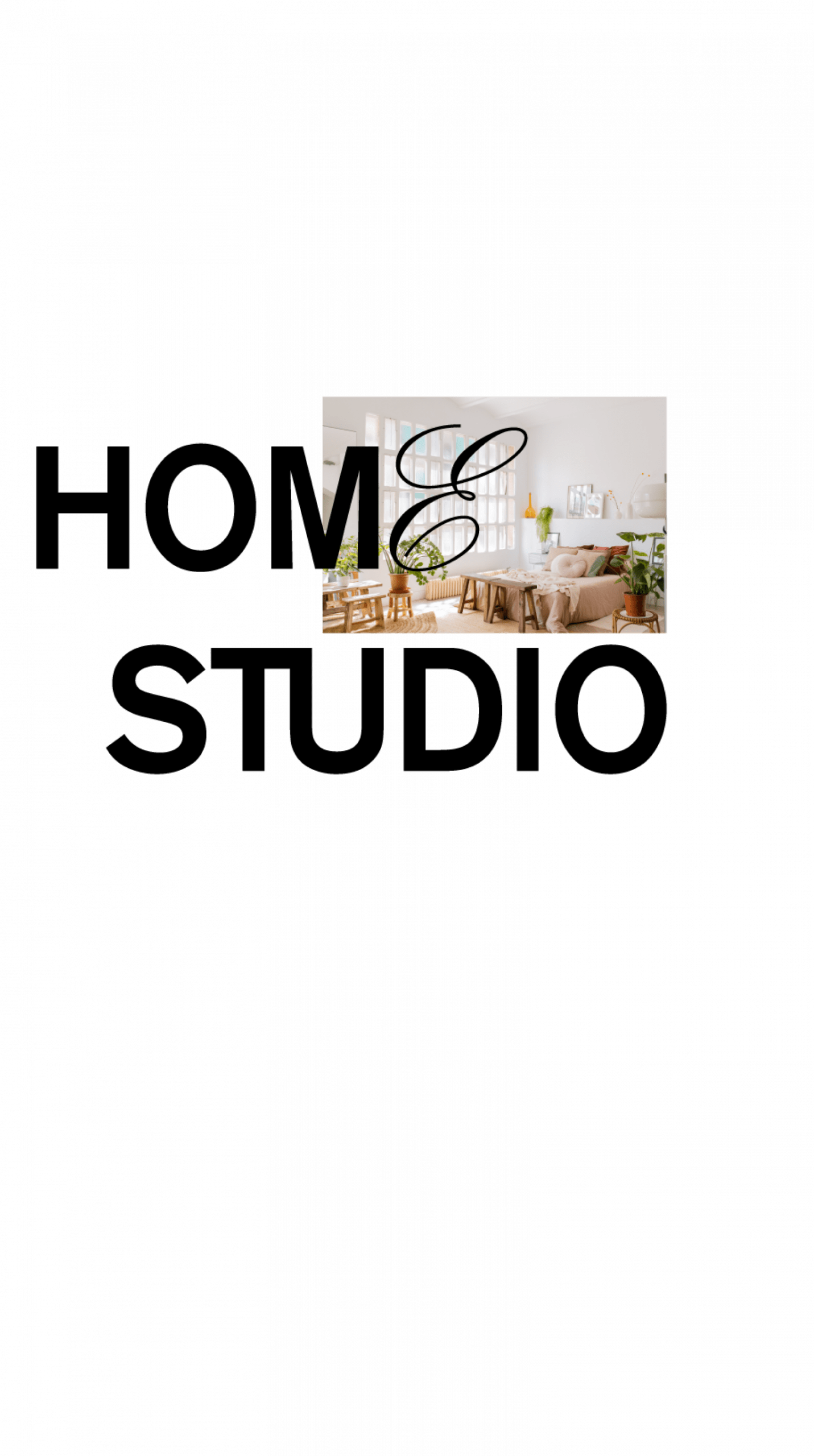 Home Studio de MyFuckingStudio en Barcelona, localización para producciones, rodajes y editoriales con cocina, salón, dormitorio y baño completamente funcionales y personalizables