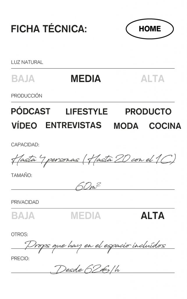 ficha técnica home studio myfuckingstudio