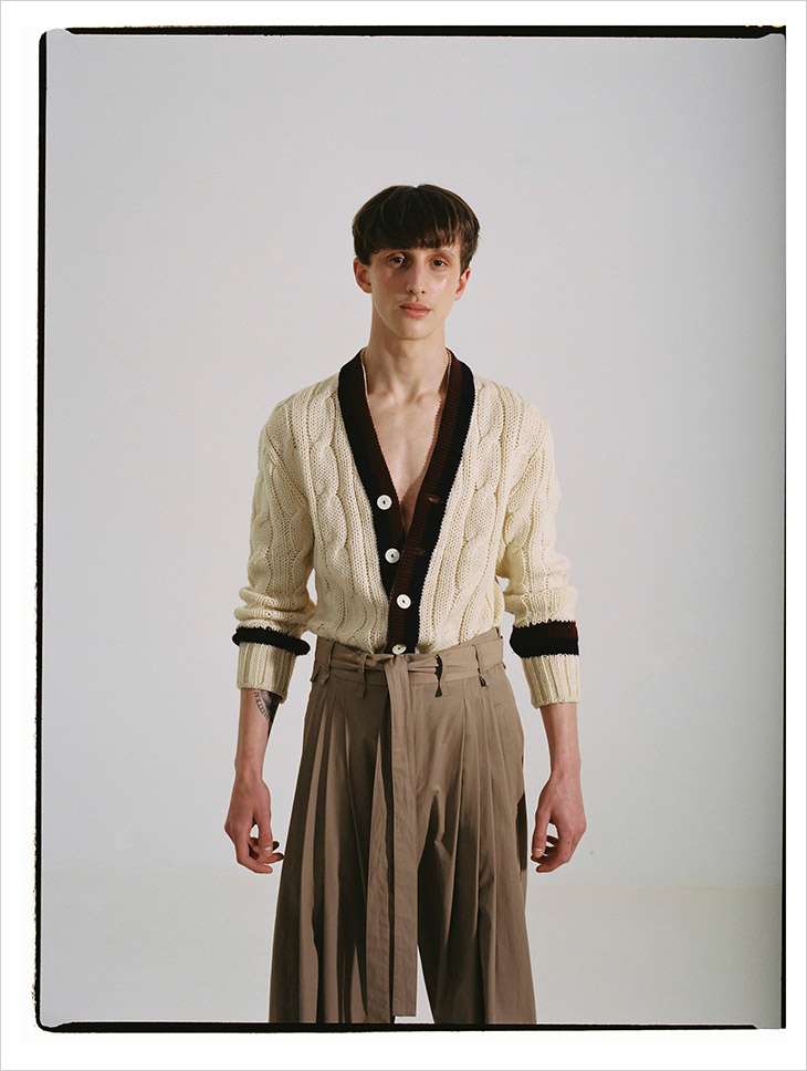 Knit Jacket Ralph Lauren
Trouser LR3