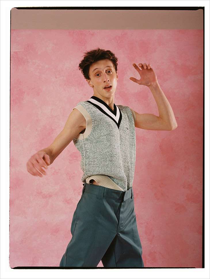 Vest Lacoste Live
Trousers Dickies